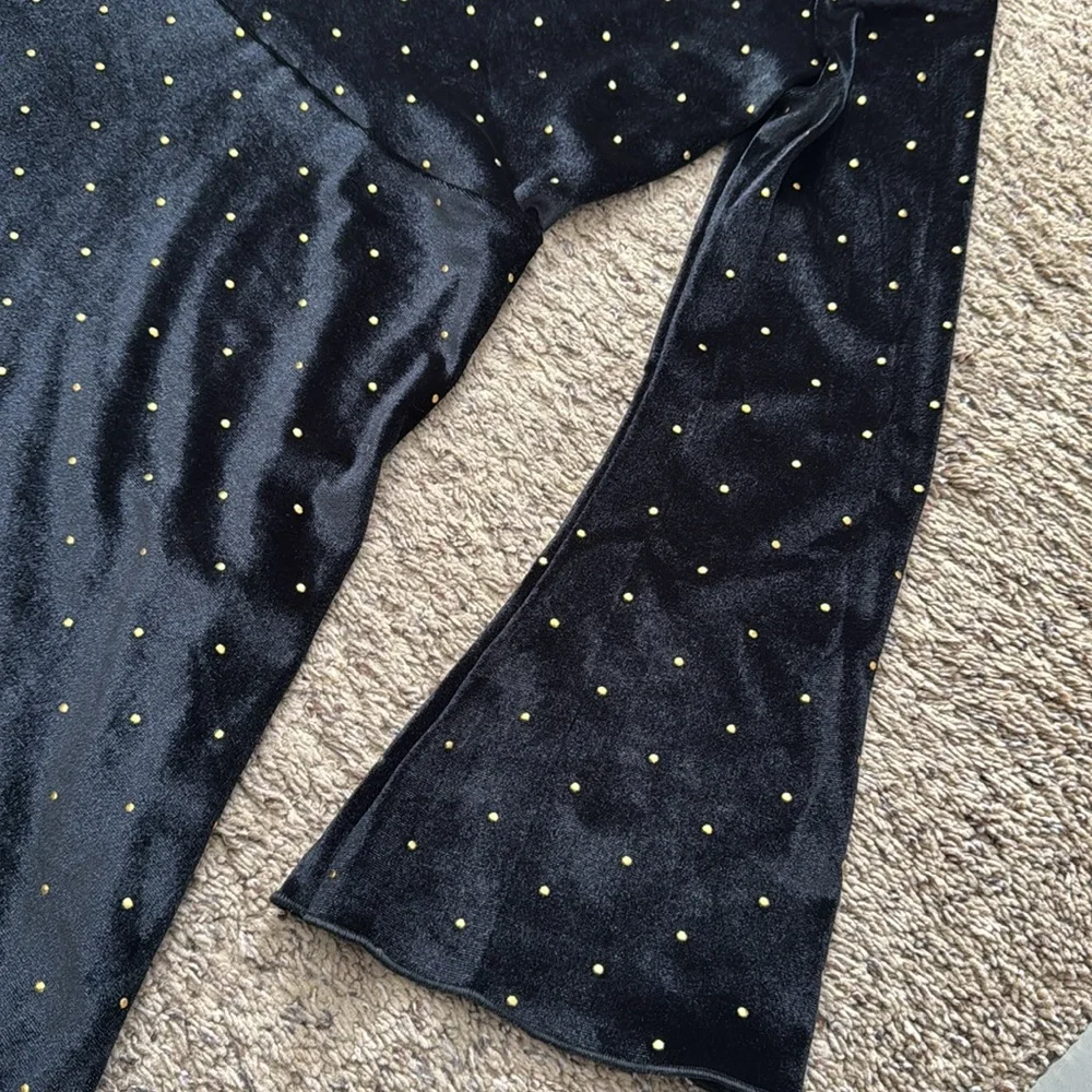 Art Class Black Velvet Girls Holiday Dress Size XXL (18)